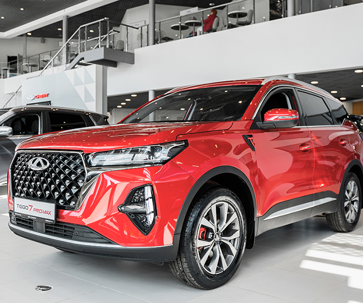 Автомобиль Chery в Trade-in