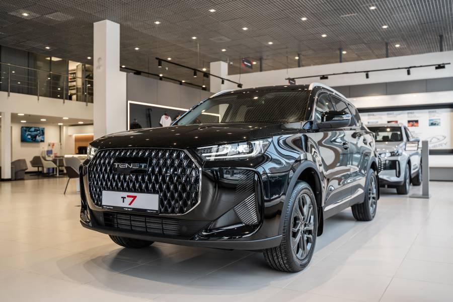 Автомобиль Chery TENET T7 