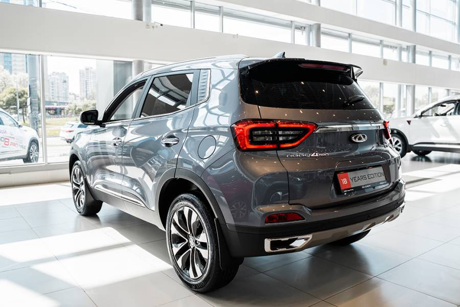 Автомобиль Chery TIGGO 4 PRO