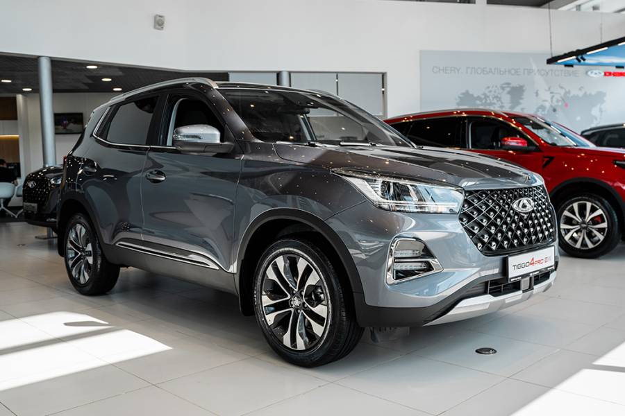 Автомобиль Chery TIGGO 4 PRO