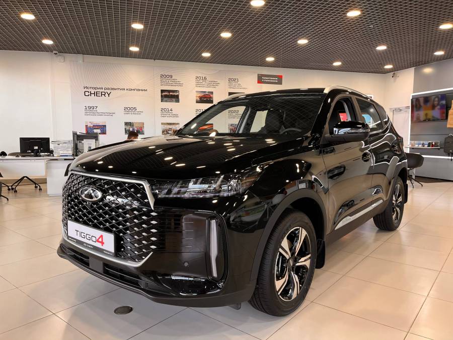 Автомобиль Chery TIGGO 4