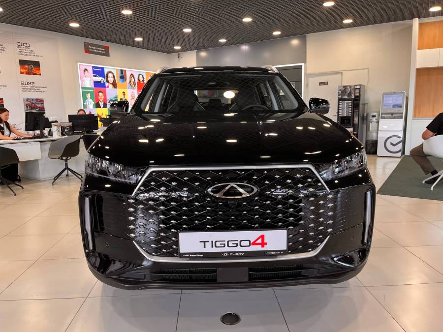 Автомобиль Chery TIGGO 4