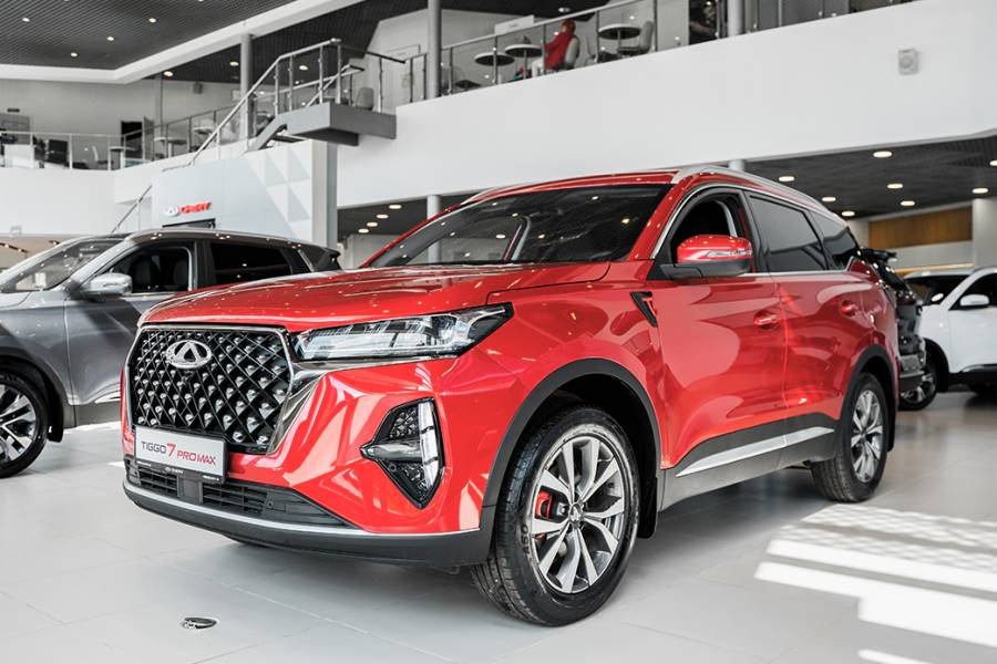 Автомобиль Chery TIGGO 7 PRO MAX