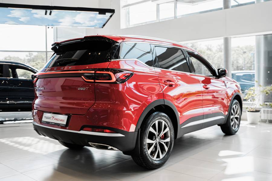 Автомобиль Chery TIGGO 7 PRO MAX