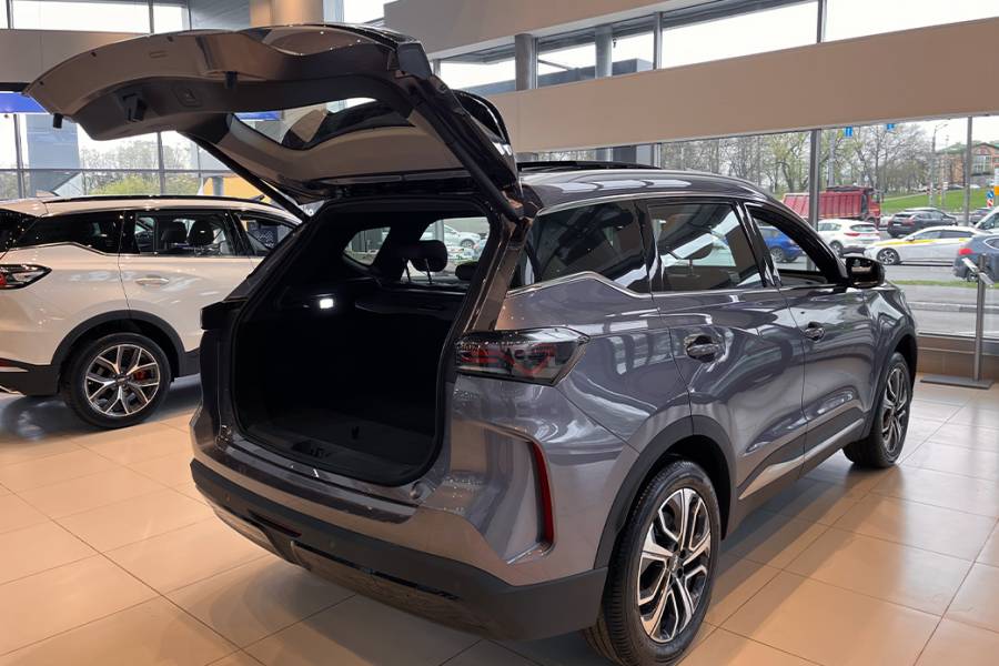 Автомобиль Chery TIGGO 7L