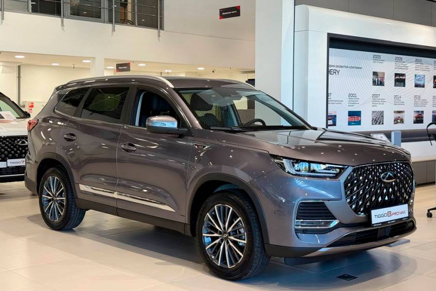Автомобиль Chery TIGGO 8 PRO MAX