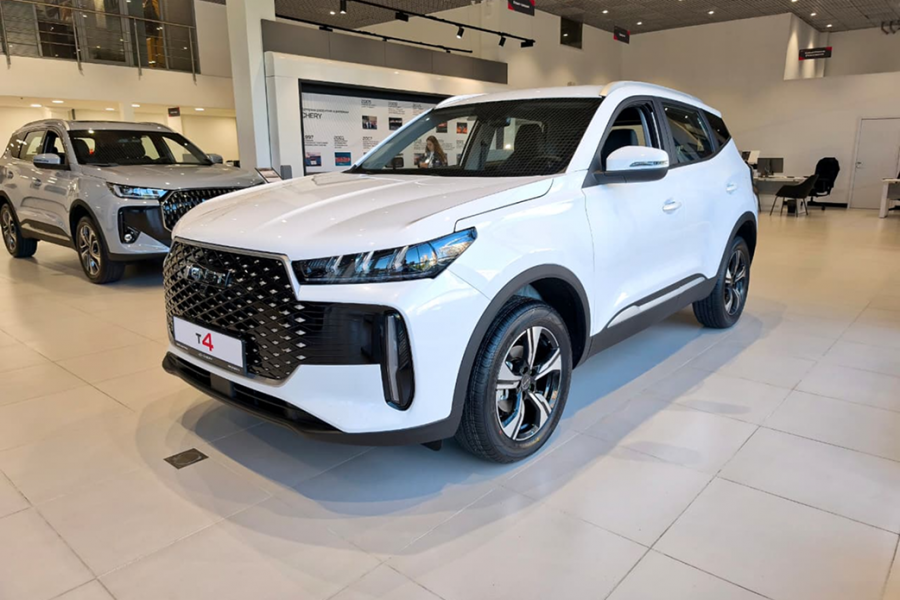 Автомобиль Chery TENET T4 NEW