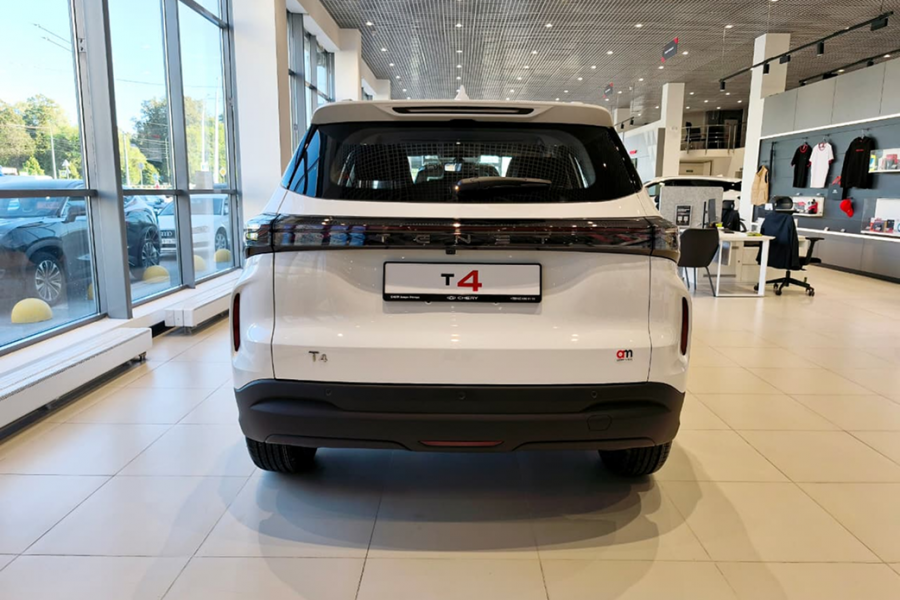 Автомобиль Chery TENET T4 NEW