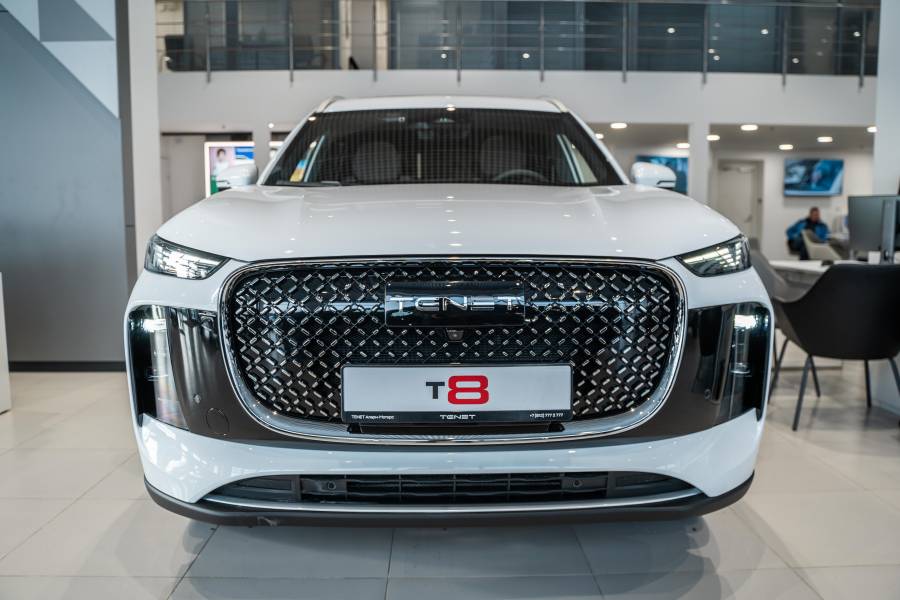 Автомобиль Chery TENET T8 