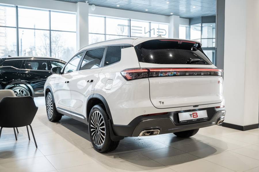 Автомобиль Chery TENET T8 
